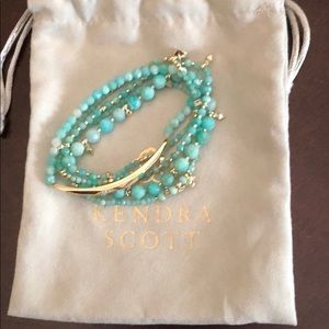 Kendra Scott Supak Bracelets in Amazonite